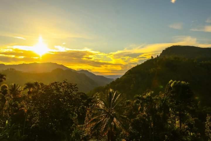 Ella Bamboo Cabana Bagian luar foto