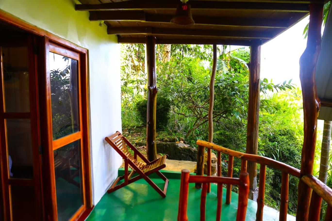 Ella Bamboo Cabana Bagian luar foto