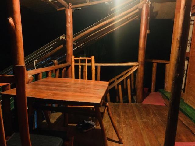 Ella Bamboo Cabana Bagian luar foto