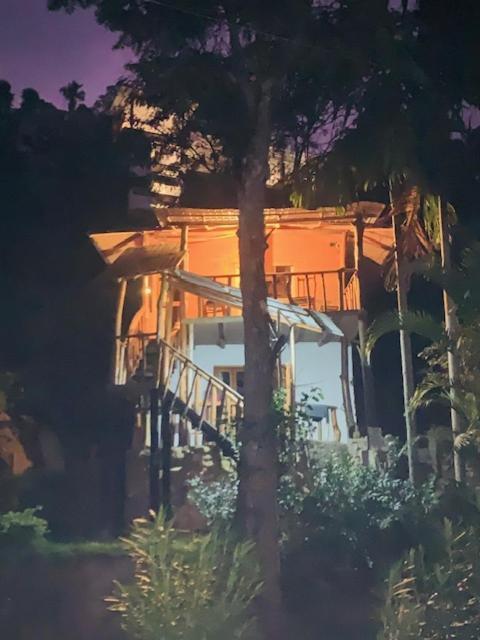 Ella Bamboo Cabana Bagian luar foto