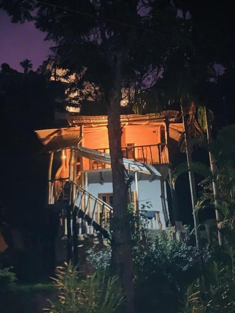 Ella Bamboo Cabana Bagian luar foto