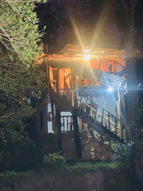 Ella Bamboo Cabana Bagian luar foto