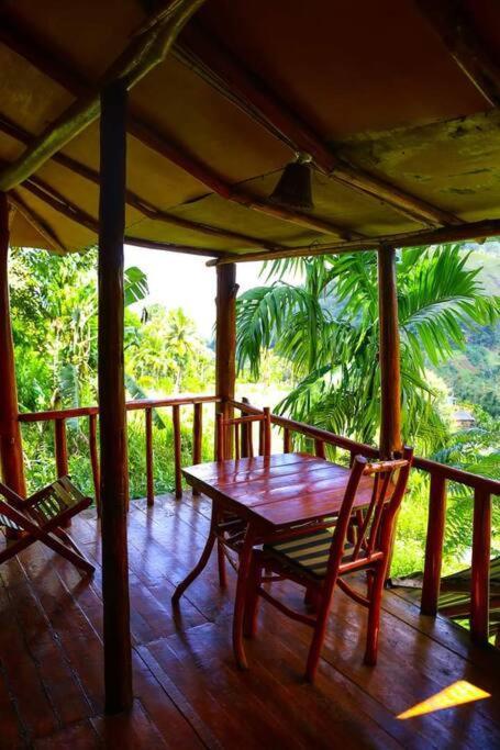 Ella Bamboo Cabana Bagian luar foto